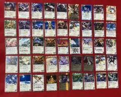 バンダイ　トレカ　バトルスピリッツ　BS 45枚のセット
