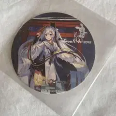 初音ミク　雪ミク2018 コースター