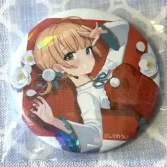しぐれうい フリュー くじ F賞 缶バッジ ホログラム 等身