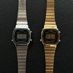 CASIO デジタル腕時計 チープカシオ　2点セット