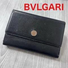 BVLGARI 折り財布 ブラック 黒 ブルガリ
