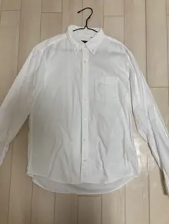 FREAK'S STORE シャツ長袖ボタンダウン　白　　日本製