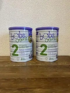 bubs organic 粉ミルク 2缶セット