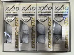 (新品未使用)XXIO プレミアムホワイト XD-AERO 1ダース12個