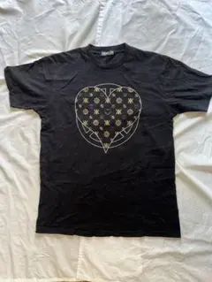 COMPLEX 日本一心 Tシャツ モノグラム ブラック Mサイズ