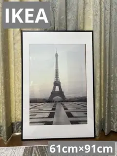 IKEA LOMVIKEN フォトフレーム 61x91 cm 大型　インテリア