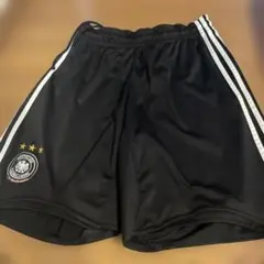 adidas ドイツ代表 ハーフパンツ 黒