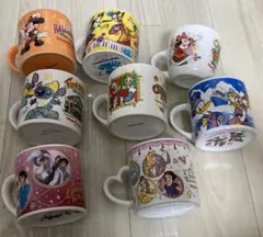 ディズニースーベニアカップ8個
