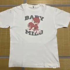 A BATHING APE BAPE BABY MILO SEXY tシャツ L