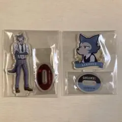 ビースターズ　レゴシ　アクリルスタンド