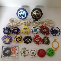 【ジャンク品】爆転シュートベイブレード　まとめセット