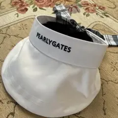 いちごさま専用　パーリゲイツ　バイザー