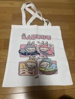 LABUBU キャラクター トートバッグ