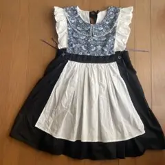 ハンドメイドワンピース　120