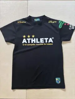 ATHLETA ブラック Tシャツ Sサイズ