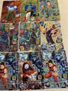 スーパードラゴンボールヒーローズ 9枚セット
