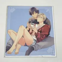 BAR GUSH マンガ展　野花さおり　ミニ色紙