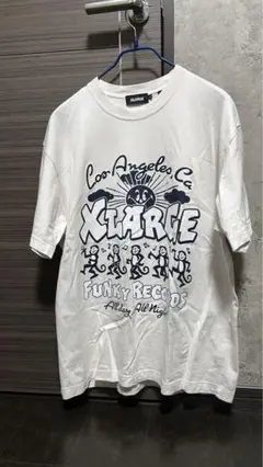 XLARGE エクストララージ 白Tシャツ 半袖