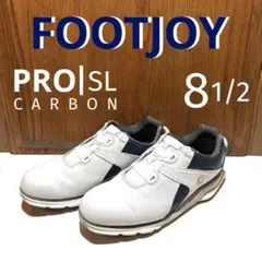 フットジョイ PRO SLスパイクレスゴルフシューズ 8 1/2（26.5）