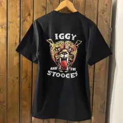 新品★イギーポップ & ストゥージズ　Tシャツ【L】★ガレージロック/パンク