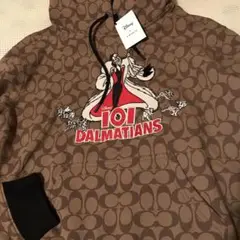 101匹わんちゃんコーチパーカー