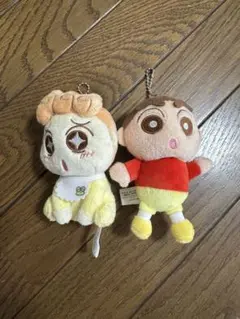クレヨンしんちゃんぬいぐるみキーホルダー