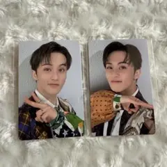 NCT マーク　The Firstfruit ショケ　トレカ　2枚セット