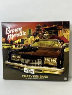 【CD】CRAZY KEN BAND / Brown Metallic 3026