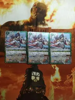 創界神ホルス　３枚　Mレア仕様