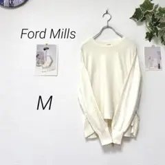 9133-1 フォールドミルズ Ford Mills 薄手ニット M シルク混