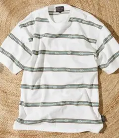 PENDLETON ストライプ Tシャツ L　新品タグ付き