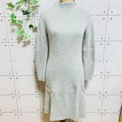 【UNIQLO】ユニクロ ニットワンピース size M