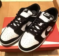 NIKE DUNK LOW RETRO WHITE/BLACK パンダ 27
