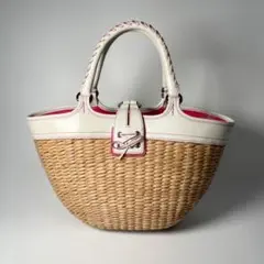 美品 コーチ COACH かごバッグ