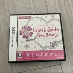 DS ソフト　ときめきメモリアル Girl’s Side 3rd Story