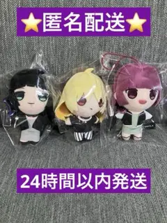 ぼっち・ざ・ろっく！　ぬいぐるみ　廣井きくり・伊地知星歌・PAさん
