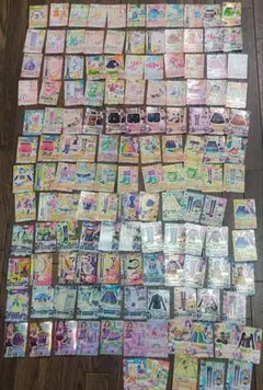 アイカツ カード アイドルカツドウ セット まとめ売り トレカ スターズ