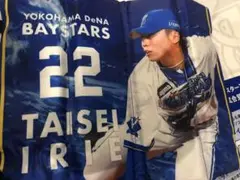 横浜DeNAベイスターズ　　入江大成　ブラインドスタジアムシートクッション