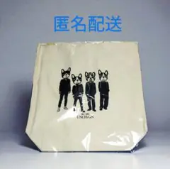 UNCHAIN　A4 Size Tote Bag< Dog Face ver.>