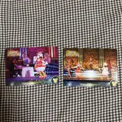 ディズニー　BIG BAND BEAT カード　2枚