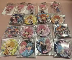 すとぷり　缶バッジ　アクスタ　セット