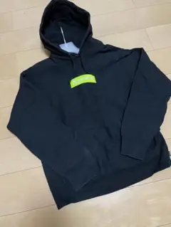 supreme 2017F/W ボックスロゴ BLACK