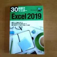 30時間でマスターExcel 2019