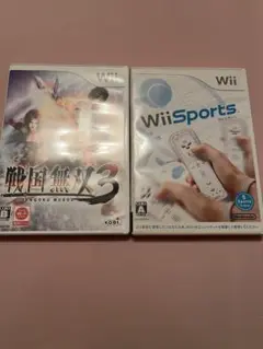 Wii ソフト　戦国無双3 & Wii Sports セット