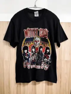 90sUSA製 【モトリークルー／MOTLEY CRUET】ヴィンテージTシャツ