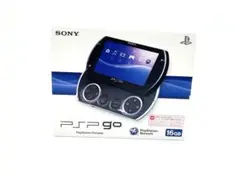 PSP go「プレイステーション・ポータブル go」 ピアノ・ブラック 新品