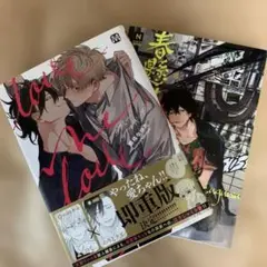 ボーイズラブ漫画2冊セット