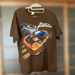 古着00s TOP HEAVY/FAST＆FURIOUS ワイスピ半袖Ｔシャツ