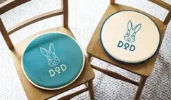 新品 ☆ DOD［ディーオーディー］ うさお座布（ざぶ） 2枚セット（付録）