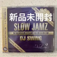 [新品未開封] DJ SWING / SLOW JAMZ VOL.2 MIXCD